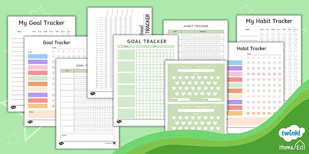 FREE My Habit And Goal Tracker Hecho Por Educadores