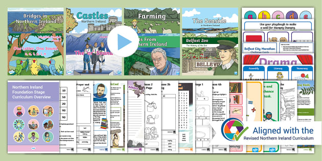 Free Northern Ireland Taster Pack | Twinkl NI Resources