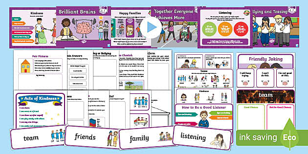 PSHE and Citizenship KS1 TEAM Unit Pack | Twinkl - Twinkl