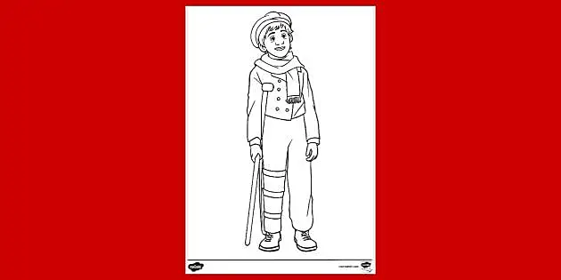 dickens christmas carol printable coloring pages