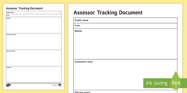 Teacher Assessment Tracker Teacher Made Twinkl 8099