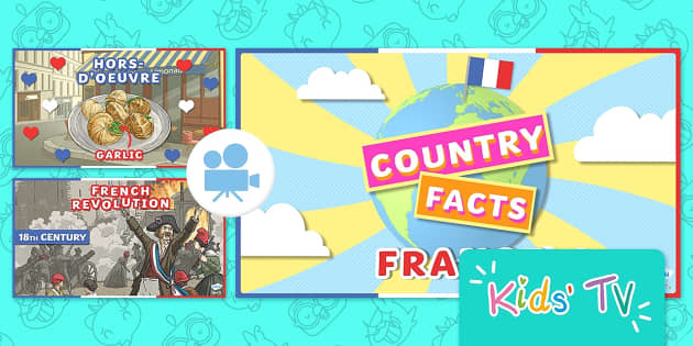 Country Facts for Kids - France | Geography - Twinkl