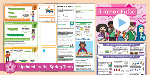 FREE! - EYFS White Rose Maths Taster Pack | Supporting WRM | Twinkl