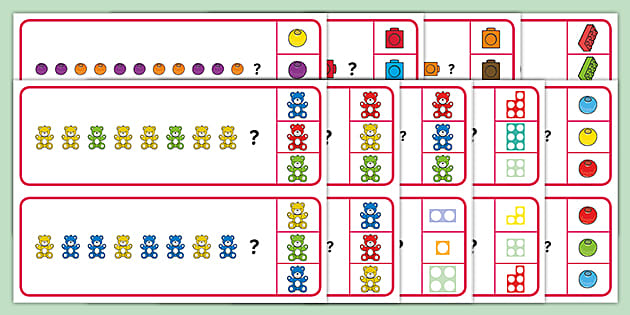 👉 Complex Repeating Pattern Peg Cards - Twinkl