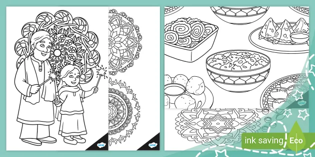 Diwali Drawing for Kids Step by Step || Diwali Festival Drawing || Easy Diwali  Drawing Tutorial - YouTube