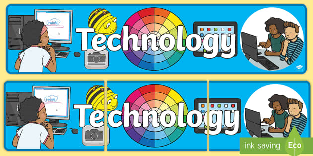 Technology Banner | Display Banner | ICT | Twinkl | NZ