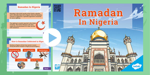 Ramadan In Nigeria (teacher Made) - Twinkl