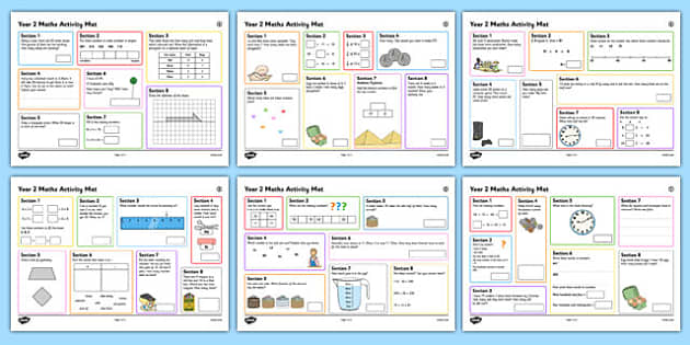 year-2-summer-2-maths-activity-mats-teacher-made-twinkl