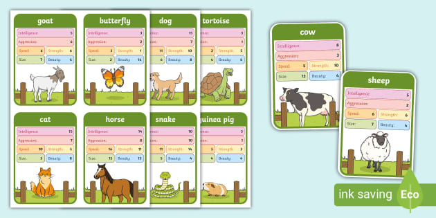 Top Trumps Card Game Baby Animals 