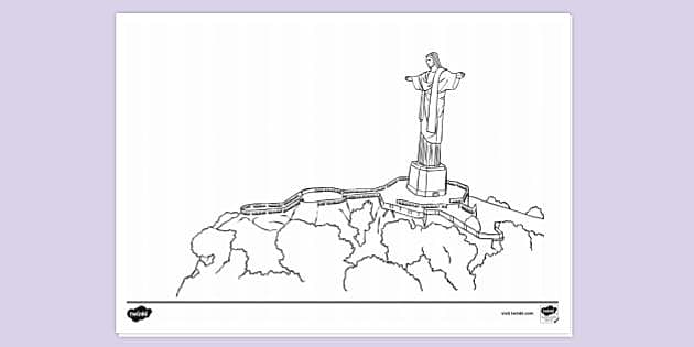 brazil coloring pages