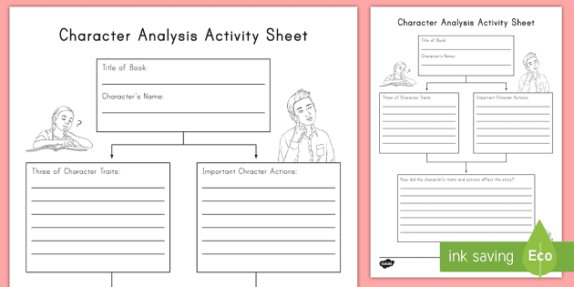 Character Analysis Powerpoint Teacher Made Twinkl