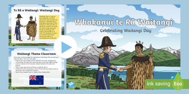 How to Celebrate Waitangi Day PowerPoint - Twinkl