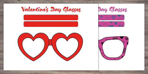 Valentine's Day Heart Stickers - 6 sheets - Party Adventure