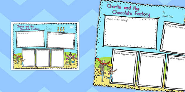 charlie and the chocolate factory book review template