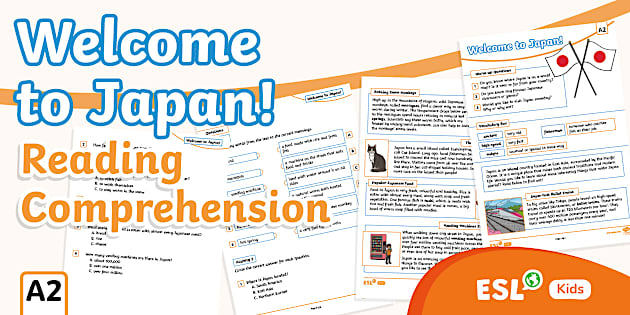 Japan Beginner Reading Comprehension [Kids]