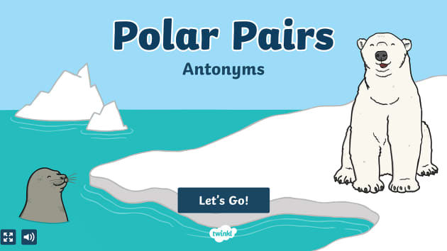 Polar Pairs Past And Present Tense Game