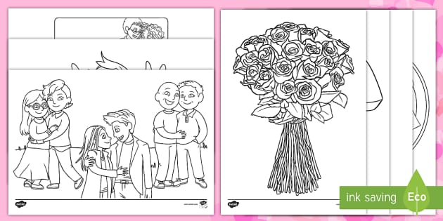 Valentine S Day Colouring Pages Valentine Colouring