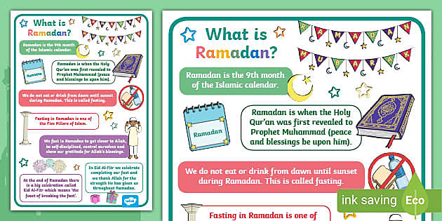 ramadan symbols for kids