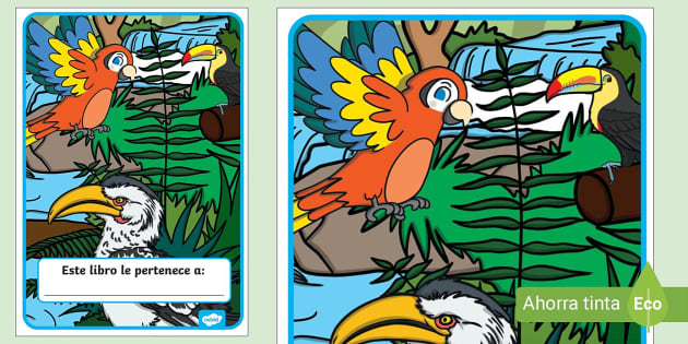 Carátulas de cuaderno: Aves | Twinkl (profesor hizo) car-tulas-de-cuaderno-aves-twinkl-profesor-hizo