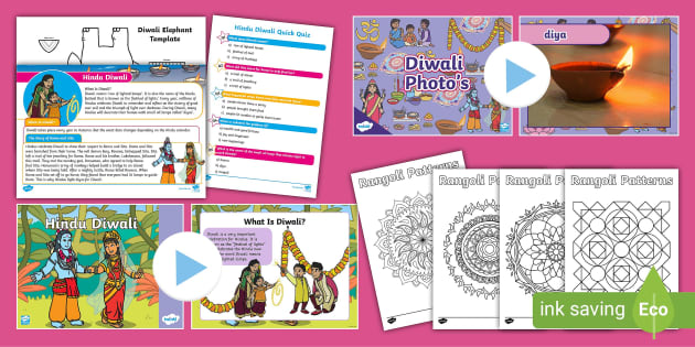 KS1 Hindu Diwali Teaching Resource Pack (teacher Made)