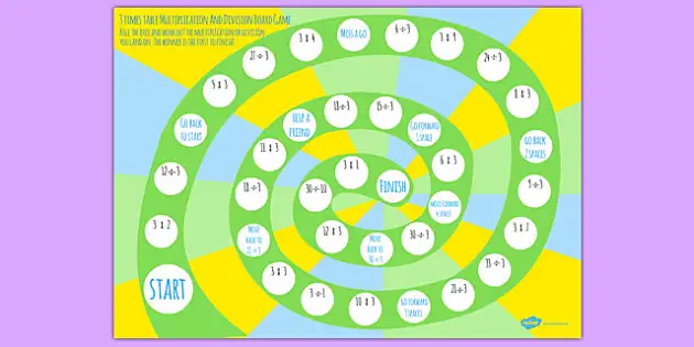 3 Times Table Games | Twinkl Resources