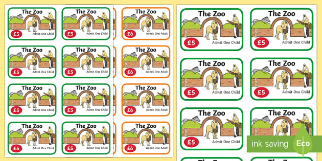 zoo-role-play-tickets-nauczyciel-wykona-twinkl