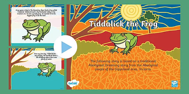 Tiddalik Story Wide Varieties Www congress intercultural eu