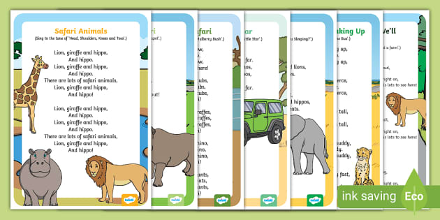 safari song chords