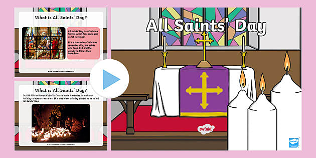 All Saints Day Lesson Plans Powerpoint Twinkl