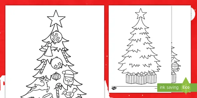 Calendrier de l'Avent à colorier Graffy Christmas