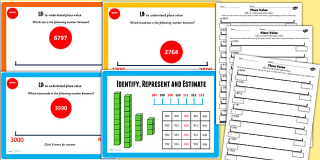 Place value lessons 4th grade
