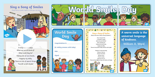 World Smile Day Resource Pack-Australia (teacher made)