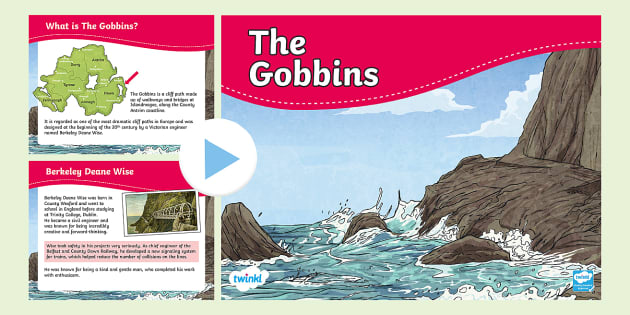 The Gobbins KS2 PowerPoint (teacher Made) - Twinkl