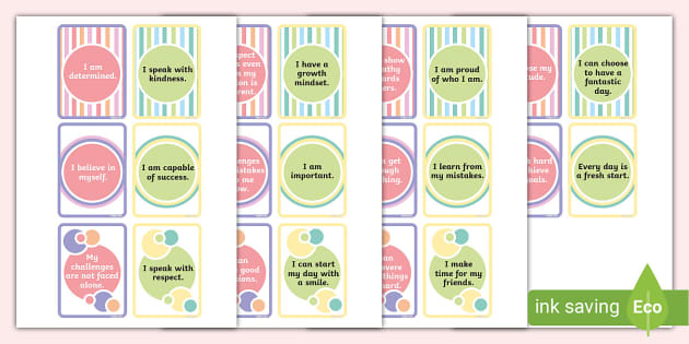 Teachers Affirmation Stickers Bundle Graphic by Happy Printables