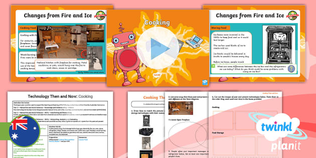 Year 2 HASS History Technology Then and Now Lesson 4