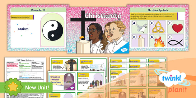 Year 4 RE Christianity Lesson Pack - Faith Today - Twinkl
