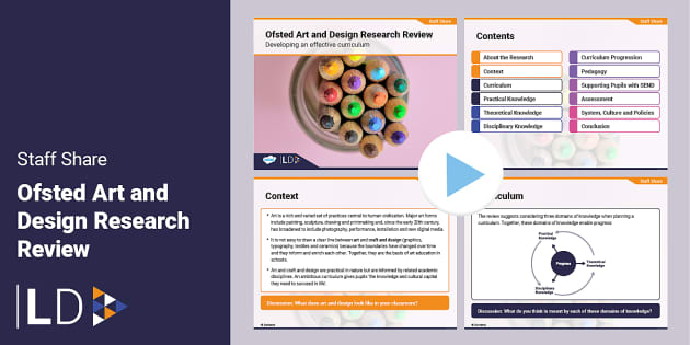 research review art and design