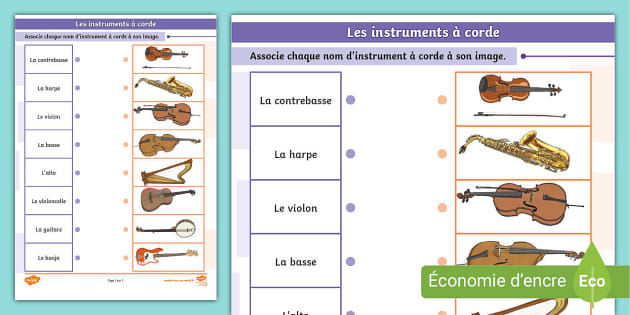 Ensemble d'instruments de musique Montessori – Project Montessori