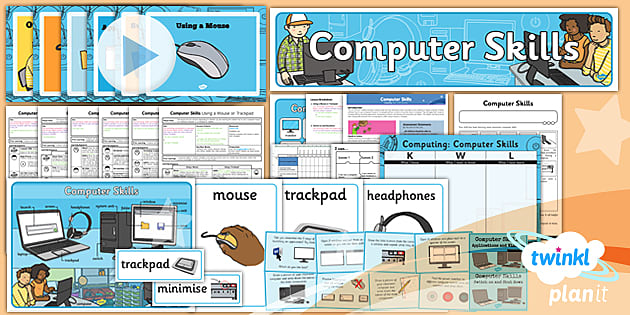 Computing: Computer Skills for Children | Unit Pack