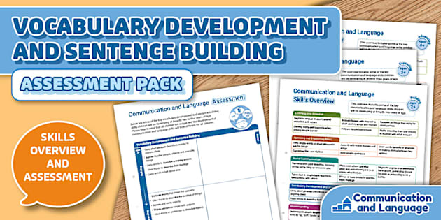 EYFS Vocabulary Development and Sentence-Building Assessment