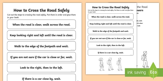 How To Cross The Road Safely With Ozzie