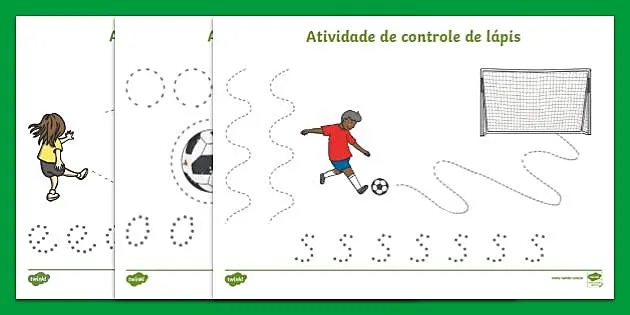 Futebol Dos Números Free Games online for kids in Nursery by