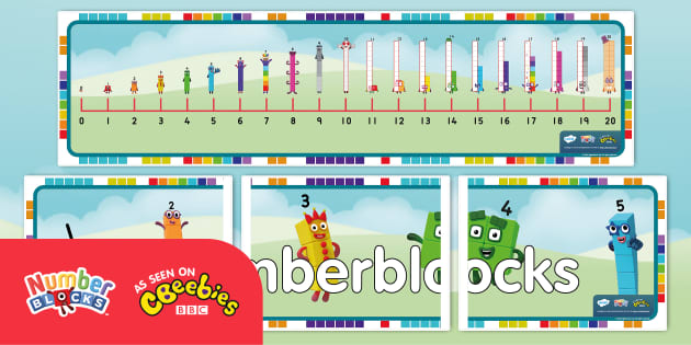 FREE Numberblocks: Classroom Banner (teacher made) - Twinkl