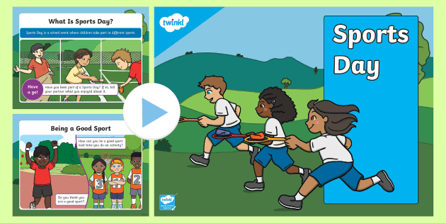 Sports Day Information PowerPoint – Move PE - Twinkl