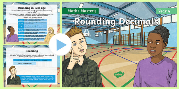 Rounding: 1 Decimal Place – version 2 - ppt download