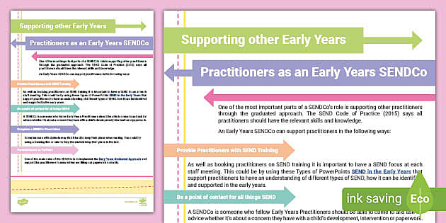 Early Years SENCos: What do you need to know? - Twinkl