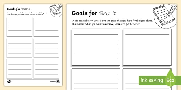 my-goals-for-year-6-transition-activity-sheet-teacher-made