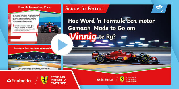 FREE! - Scuderia Ferrari - Hoe Word 'n Formule Een-motor Gemaak Om ...