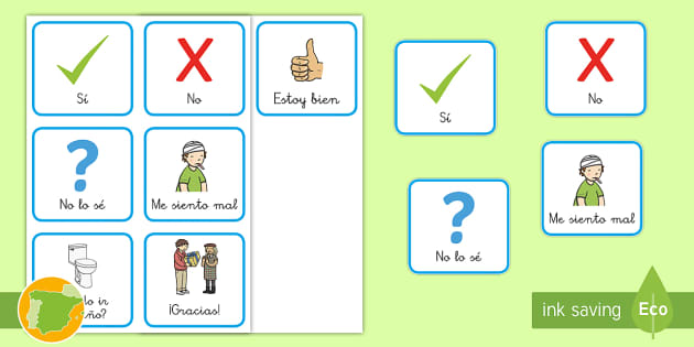 Expresiones Útiles en la clase de español Bingo Card