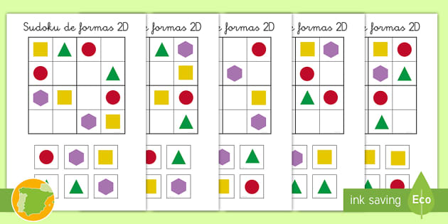 Sudoku X para imprimir nivel medio. Juego Sudoku para descargar